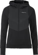 Craft Women's Advance Essence Jersey Hood Jacket 2 Black