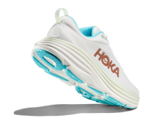 Hoka Women's Bondi 8 Frost / Rose Gold