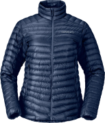 Norrøna Women's Trollveggen Superlight Down Jacket Indigo Night Blue