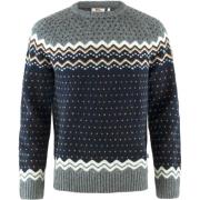 Fjällräven Men's Övik Knit Sweater Dark Navy