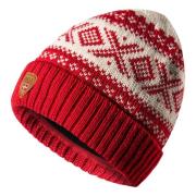 Dale of Norway Cortina 1956 Hat Raspberry/Offwhite