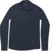 Houdini Men's Desoli Light Half Zip Blue Illusion