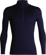 Icebreaker Men's 260 Tech Longsleeve Half Zip Midnight Navy