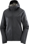 Salomon Women's GORE-TEX Softshell Jacket Deep Black