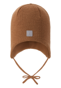 Reima Kids' Beanie Piponen Cinnamon Brown