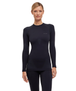 Falke Women's Long Sleeve Shirt Warm Black