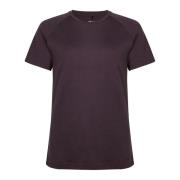 Urberg Women's Lyngen Merino T-Shirt 2.0 Huckleberry