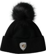 Canada Snow Laurie Tassel Black