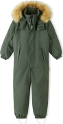 Reima Kids' Reimatec Winter Overall Stavanger Thyme Green