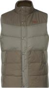 Bergans Men's Nordmarka Outdoor Down Vest Green Mud