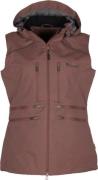 Pinewood Women's Dog Sports Windblocker Vest Marron Rose