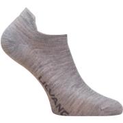 Ulvang Everyday No Show Sock 2-Pack Grey Melange