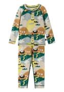 Reima Kids' Thermal Set Moomin Trivsam Deeper Green