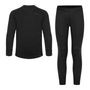 Urberg Juniors' Solid Tree Base Layer Set Black Beauty