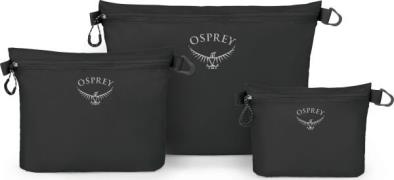 Osprey Ultralight Zipper Sack Set Black