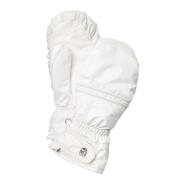 Hestra Primaloft Leather Female Mitt Ivory/Offwhite