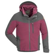 Pinewood Kids' Finnveden Hybrid Jacket Plum/Dark Anthracite