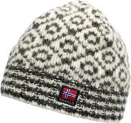 Devold Svalbard Beanie Offwhite/Anthracite