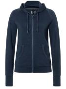 super.natural Women's  Everyday Zip Hoodie Blueberry