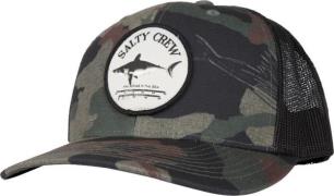 Salty Crew Men's Bruce Retro Trucker Salty Camo