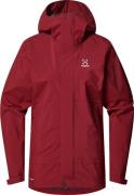 Haglöfs Women's Koyal Proof Jacket  Carmine Red