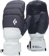 Black Diamond Women's Mission Mx Mitts Charcoal-Belay Blue