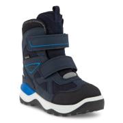 Ecco Kids' Snow Mountain Boot Black/Night Sky/Night Sky