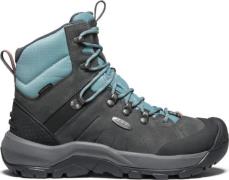 Keen Women's Revel IV Mid Polar Waterproof Boot Magnet/North Atlantic