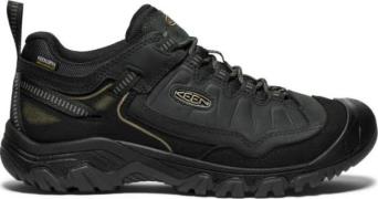 Keen Men's Keen Targhee IV Waterproof  Triple Black