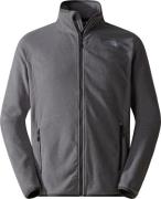 The North Face Men's 100 Glacier Full-Zip Fleece TNF Medium Grey Heath...