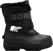 Sorel Kids' Snow Commander Boot Black/Charcoal