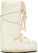 Moon Boot Unisex Icon Nylon Cream