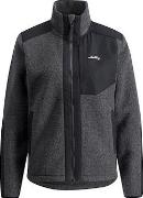 Lundhags Women's Saruk Wool Pile Mid Full Zip Charcoal