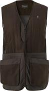 Pinewood Shooting Vest Suede Brown