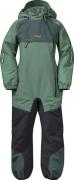 Bergans Kid's Lilletind Insulated Coverall Dark Jade Green/Duke Green/...