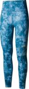 The North Face Women's Flex High Rise 7/8 Printed Tights Mallard Blue ...