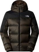 The North Face Women's Diablo Down 2.0 Hooded Jacket Smokey Brown Blac...