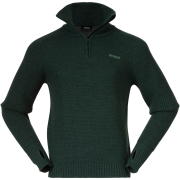 Bergans Men's Ulriken Jumper Dark Green Mud