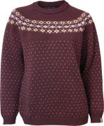 Ivanhoe Women's Sire Crewneck Ruby Wine