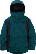 Burton Kids Gore Shell Jacket Deep Emerald/true Black