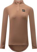 Eivy Women's Journey Wool Rib Top Light Brown