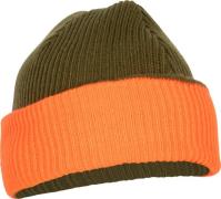 Pinewood Men's Småland Reversible Hunters Hat Mossgreen/Orange