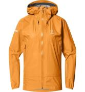 Haglöfs Women's L.I.M Gore-Tex II Jacket Desert Yellow