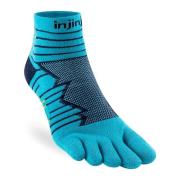 Injinji Men's Ultra Run Mini-Crew Pacific Blue