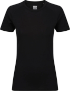 inov-8 Women's Merino Short Sleeve T-Shirt Black