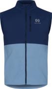 Hellner Men's Paljas Wind Vest Dress Blue