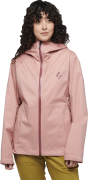 Black Diamond Women's StormLine Stretch Rain Shell Jacket Chalk Pink