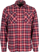 Pinewood Men's Härjedalen Shirt Red/Navy