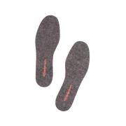 Woolpower Kids' Felt Insoles Recycled Grey