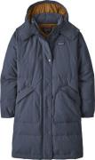 Patagonia Women's Downdrift Parka Smolder Blue